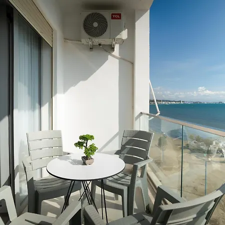Sea View-jb Teuta - Durrs Lägenhet