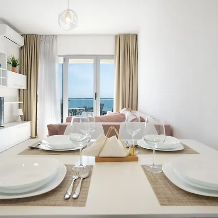 Apartament Sea View-jb Teuta -